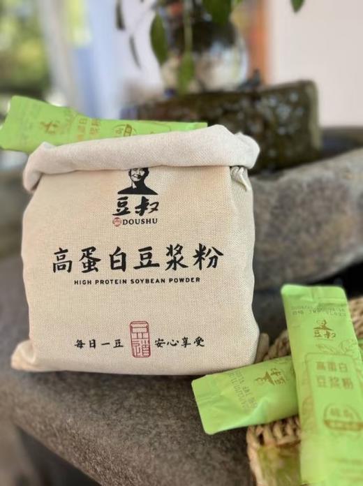 豆叔豆浆粉 纯正风味 口口营养 细腻丝滑 尽享豆香 商品图4