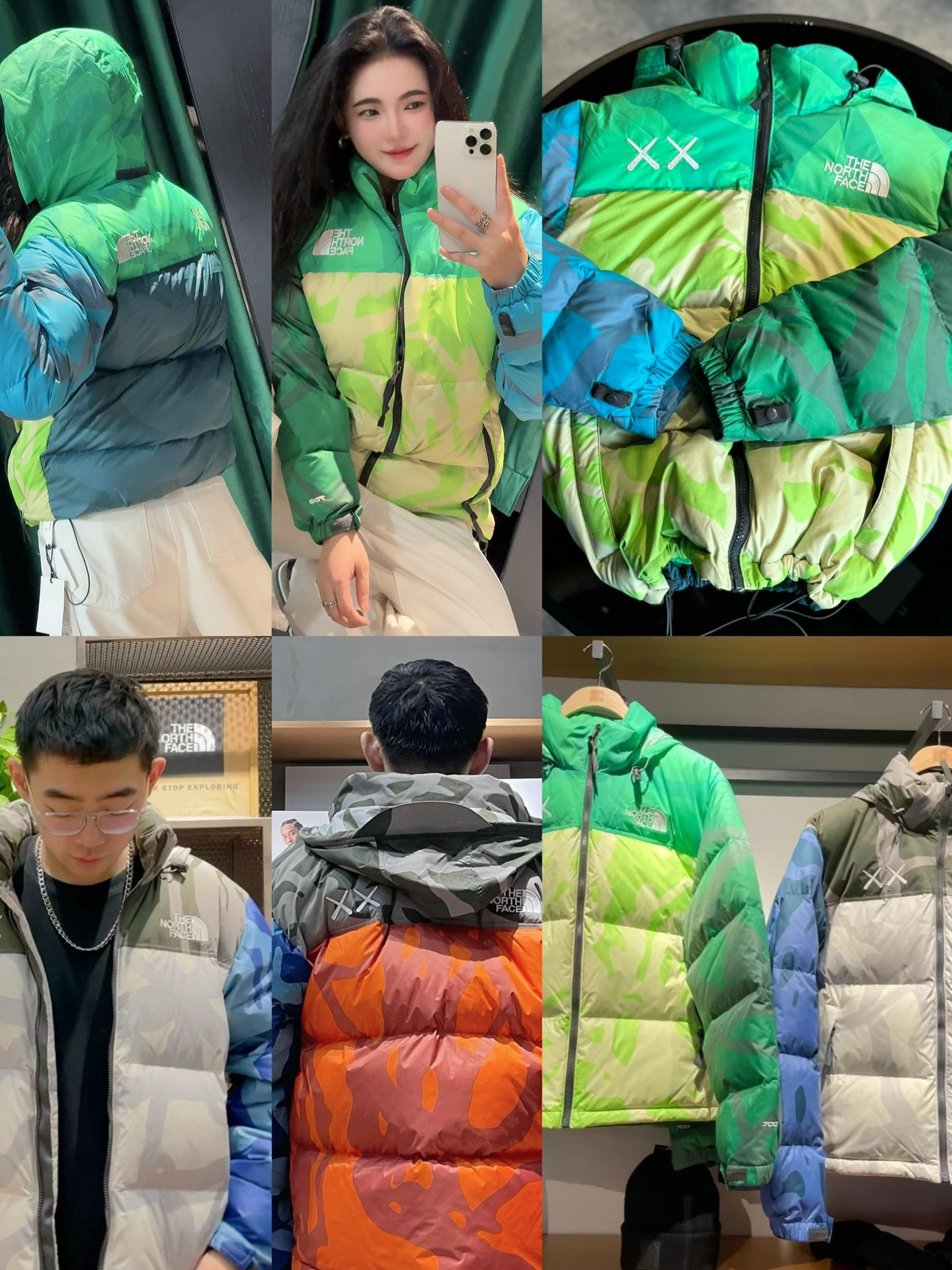 联名款 北家 联名羽绒服（蕾姐穿s）