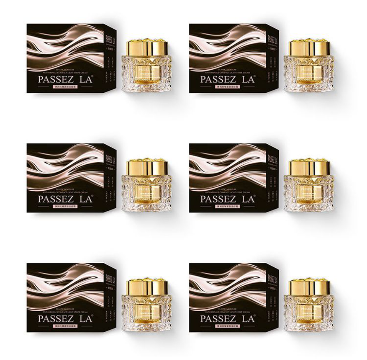 PASSEZ LA弹润抗皱紧致淡纹霜