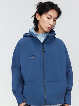 【春上新】【7折】6楼OUTDOOR户外休闲舒适时尚百搭单层冲锋衣吊牌价1999元折后价1399元