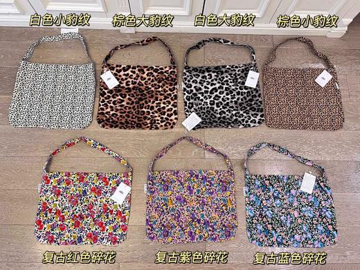 INS断货王❗️💰59抢中韩女明星狂宠的【emis 同款花布袋】❗️法式田园风炸街！帆布耐磨抗造！巨能装！宝妈遛娃神器！学生党上课搭子！上班族通勤救星！ 商品图2