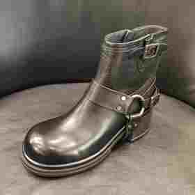 LFGJ凌介女鞋 0134 时尚百搭小短靴