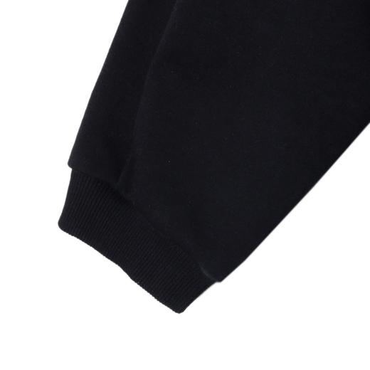 3090SDSA男士秋冬新款痞帅男装潮牌纯色半拉链立领卫衣下摆松紧时尚潮 商品图4