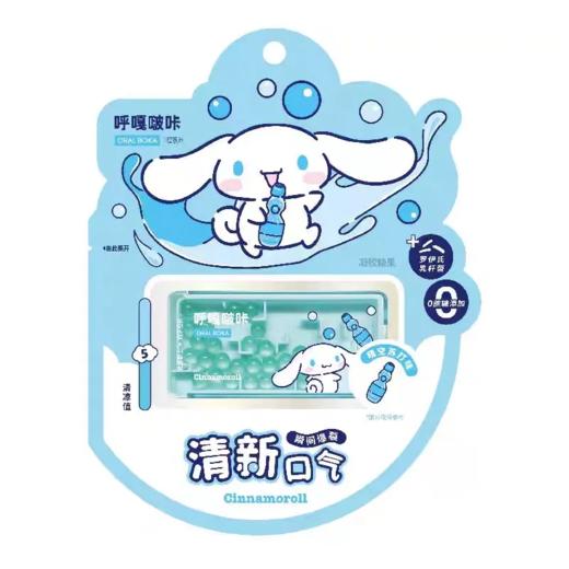 【超市】呼嘎啵咔晴空苏打味爆珠3.24g 商品图0