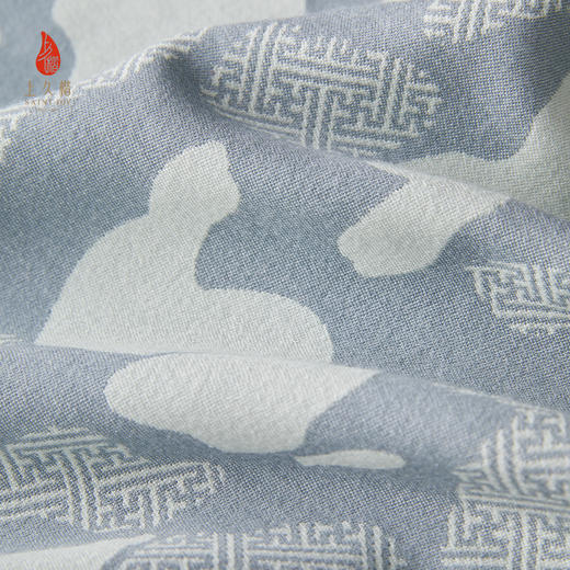 上久楷SAINTJOY/上久楷 丝毛长巾 豹韵华章 CJS24001 商品图6