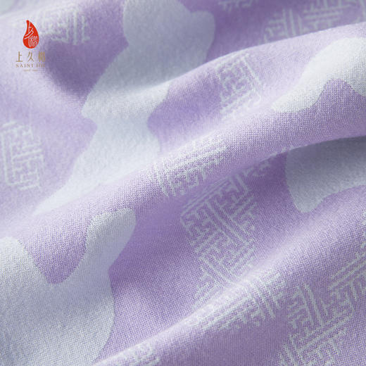 上久楷SAINTJOY/上久楷 丝毛长巾 豹韵华章 CJS24001 商品图9