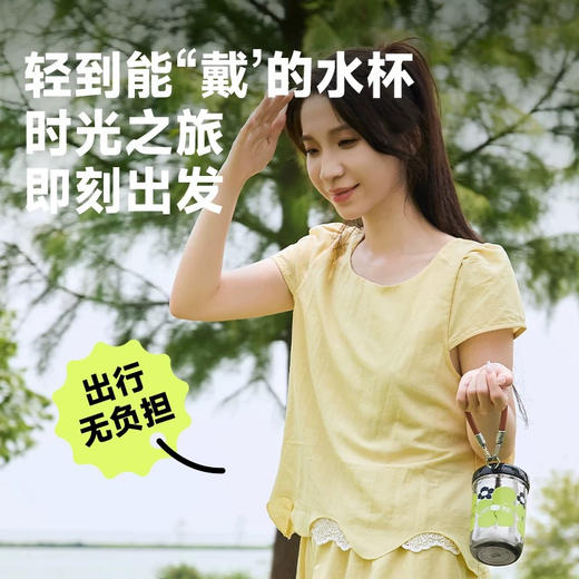 鹿岛时光轮钛咖啡杯炫酷银TG-040-04A（400ml） 商品图8