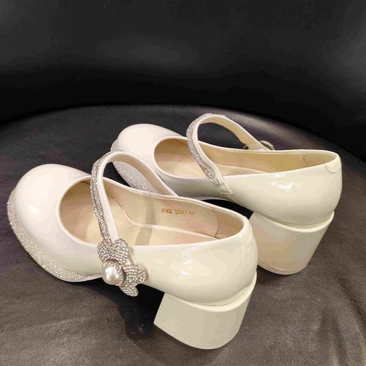 LFGJ 凌介女鞋 X0102 时尚粗跟玛丽珍 商品图4