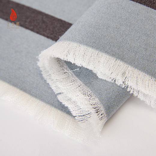 上久楷SAINTJOY/上久楷 丝毛长巾 云浪奔马 CJS23074 商品图3