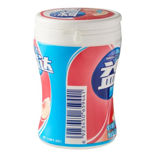 【超市】益达清香蜜桃味40粒口香糖50g 商品图0