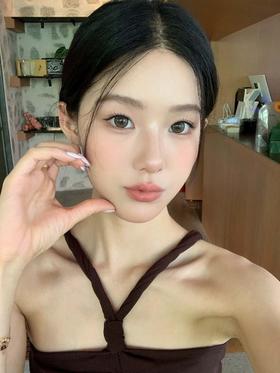 fully gift 半年抛  浴光沙砾  直径14.5mm着色13.9mm