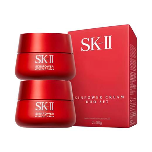 【套盒】SK-II大红瓶面霜80g双瓶对装套盒  香港直邮 商品图10