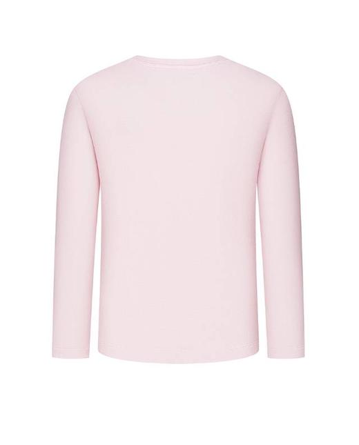 【云粉节】8楼爱慕儿童Aimer Kids女孩奶皮幸运好朋友套头长袖睡衣AK141J471，吊牌价329元 商品图4