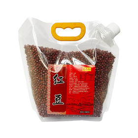 山西特产杂粮精选杂粮红豆农家自产煮粥红豆馅1500g袋装