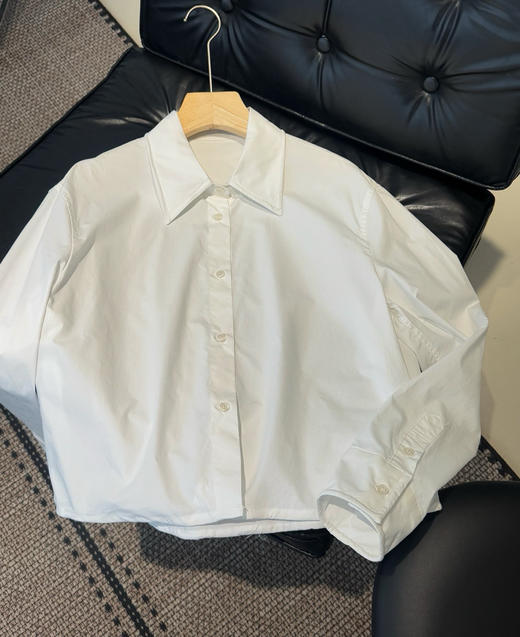 p家走秀款扭扭可衬衫衬衣08253 商品图5