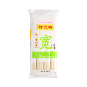 陈克明宽挂面 800g