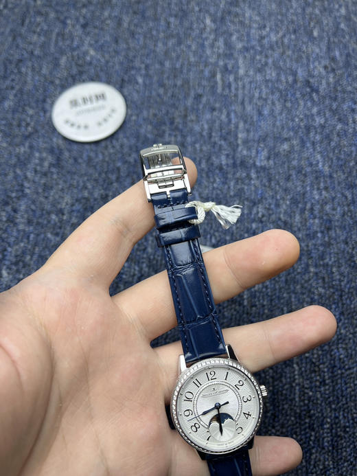 积家约会系列 约会月相 女士机械腕表 作为积家品牌时计中具浪漫色彩的女性表款 商品图7