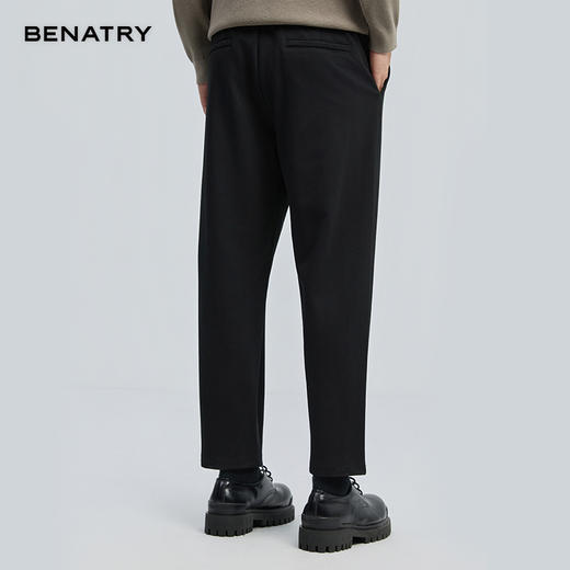 2025秋季新品小锥形休闲裤ECF332002 商品图7