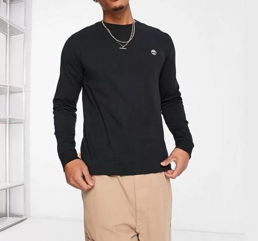 天伯伦男士纯棉长袖T恤092005 商品图4