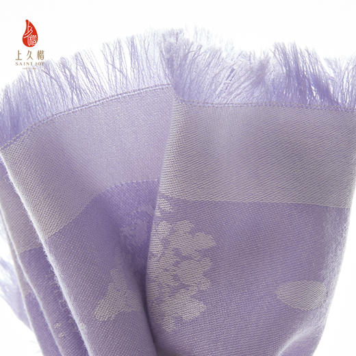 上久楷SAINTJOY/上久楷 丝毛大方巾 声声引 FJS24039 商品图8