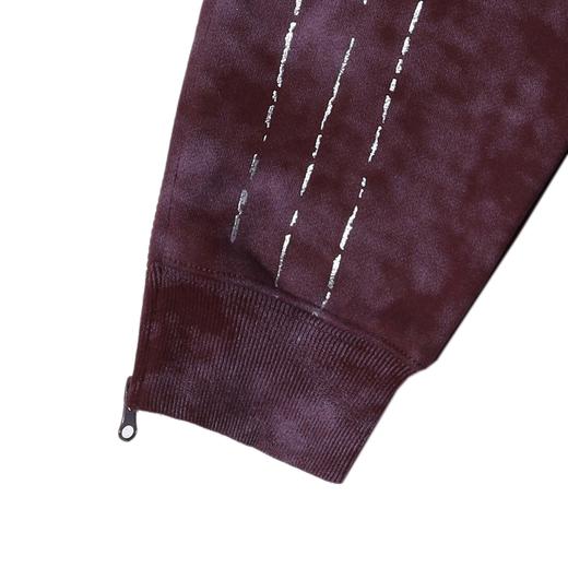 WY1118SDSA男士秋冬新款痞帅男装潮牌褶皱滴胶倒三角连帽卫衣百搭轻奢 商品图4