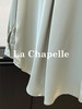 会员福利【飘带衬衫+垂坠顺滑】拉夏贝尔/La Chapelle法式垂感缎面立体花朵飘带设计感长袖衬衫 商品缩略图9