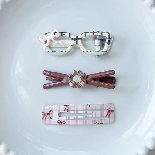 咖彩眼镜组合夹 纪念日百货门店同款163844822 商品图3