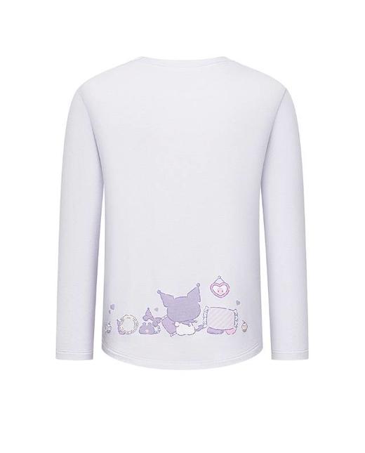 【春上新】8楼爱慕儿童Aimer Kids女孩奶皮酷洛米晚安套头长袖睡衣AK141J441，吊牌价329元 商品图4