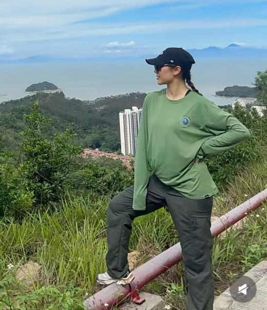 原单正品巴塔哥尼亚Patagonia 男士户外透气C1速干长袖T恤 Cap Cool，新款五色
尺码S-XXL 商品图10