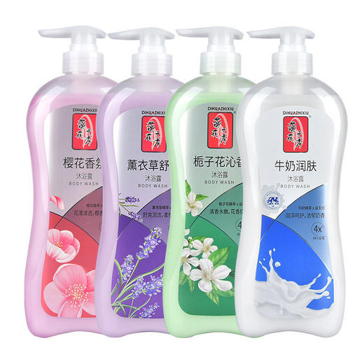 蒂花之秀沐浴露650g/1kg 商品图3