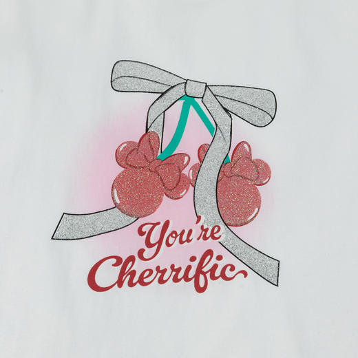 迪士尼2025春秋新款女童童装中大儿童长袖T恤棉弹舒适运动休闲上衣XD3ES028 商品图5