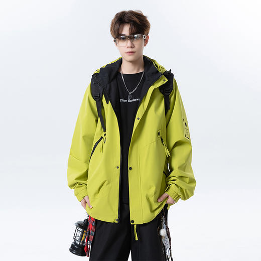 【YW】无忧购 冲锋衣防风防水保暖户外登山服外套FY99（截单后3-5天发货） 商品图10