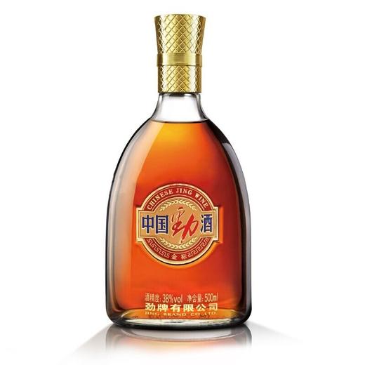 中国劲酒500ml金标38度 商品图1