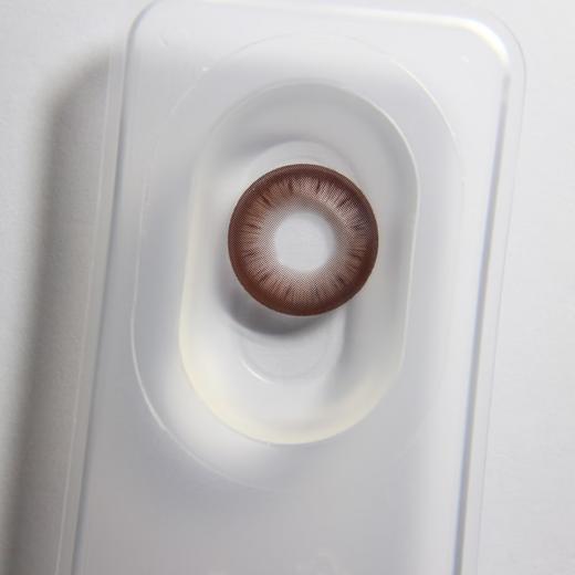 Doriscon半年抛·乌龙醉/咖啡冻·14.5mm大着色·韩产2片 商品图4