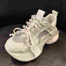 LFGJ凌介女鞋 时尚重工老爹鞋