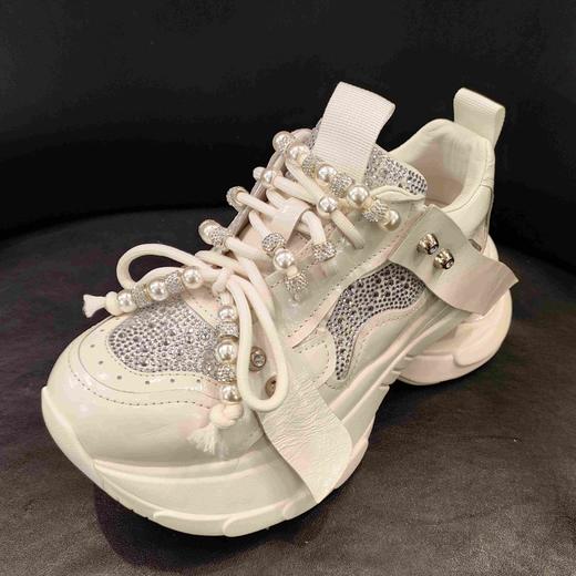 LFGJ凌介女鞋 时尚重工老爹鞋 商品图0