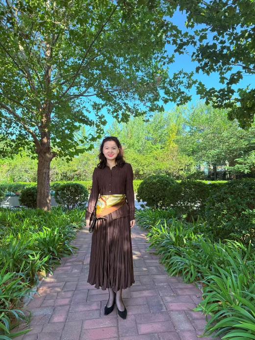 设计师系列褶皱套装衬衣 商品图5