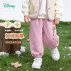 迪士尼25秋冬新款女童针织刺绣长裤儿童户外运动休闲卫裤ZD3EK050 商品缩略图5