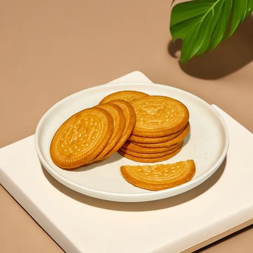 【叮咚熊鲜乳大饼】淡淡的奶香味，香脆营养便携；奶香顺滑；入口香醇-CC 商品图7