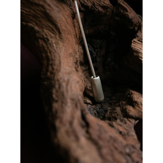 牧衣游 S999银绿松石胸针 静明【不支持会员折】 商品图3