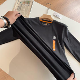 天伯伦男士纯棉长袖T恤092005