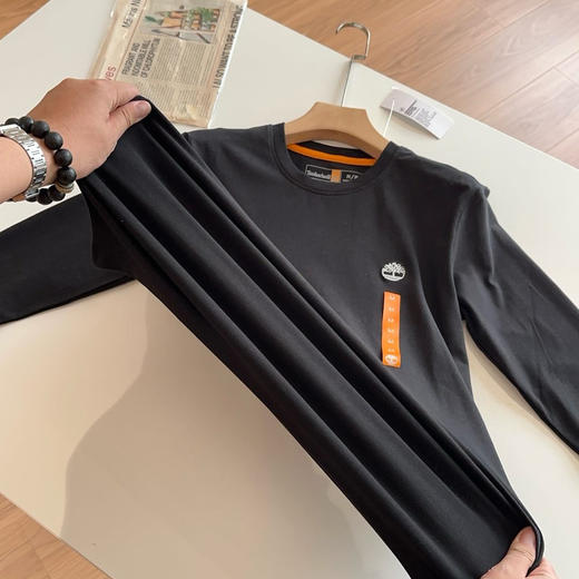 天伯伦男士纯棉长袖T恤092005 商品图0