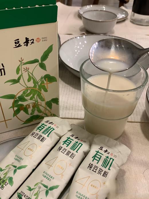 豆叔豆浆粉 纯正风味 口口营养 细腻丝滑 尽享豆香 商品图6