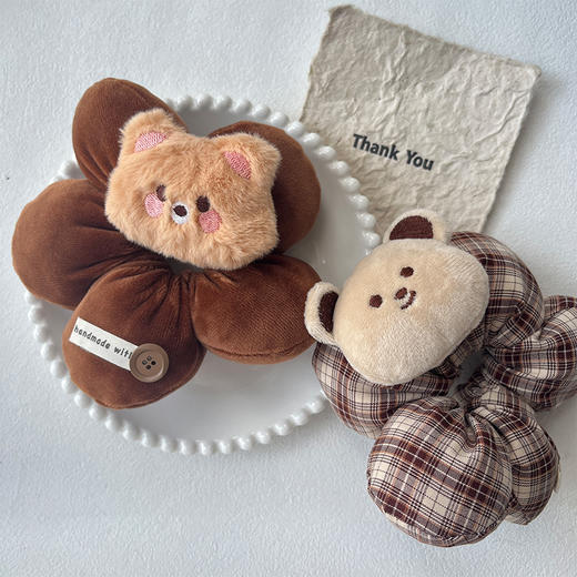 奶咖花朵泡芙圈 纪念日百货门店同款163966230 商品图3