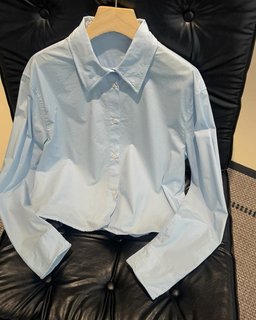 p家走秀款扭扭可衬衫衬衣08253 商品图4