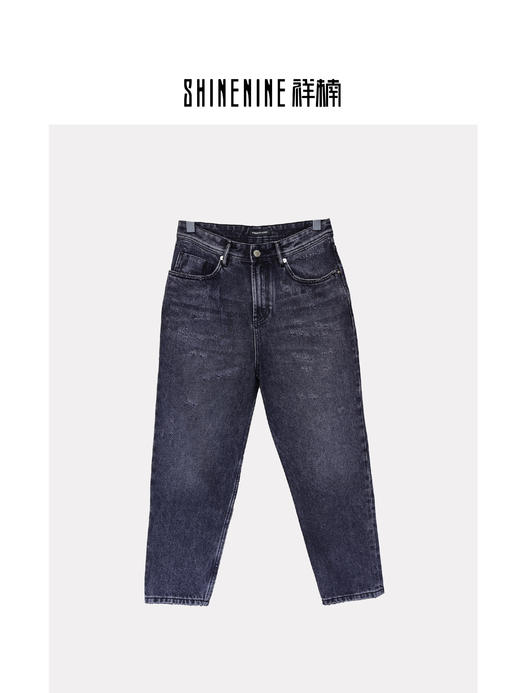 931N01修身牛仔裤 商品图0