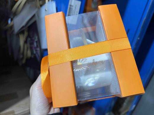 莫蓝蒂卡精品陶瓷杯子(橘色)  礼品 商品图5