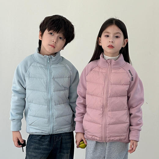 【胖胖象】2025新款羽绒服爆款集合德系束身连帽款羽绒服外套 商品图6