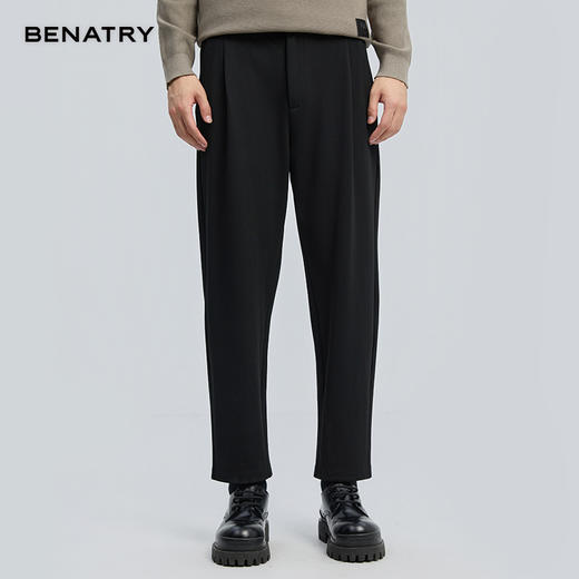 2025秋季新品小锥形休闲裤ECF332002 商品图4