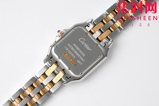 卡地亚Panthère de Cartier猎豹系列腕表 中号27X37mm 女士腕表 商品图6